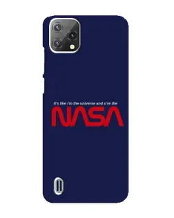 Чохол для Blackview A55 з картинкою «NASA — глибокий космос» Чохол для Blackview A55 з картинкою «NASA — глибокий космос»