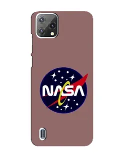 Чохол для Blackview A55 з картинкою «NASA — ретро космос» Чохол для Blackview A55 з картинкою «NASA — ретро космос»