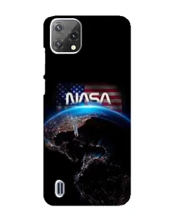 Чохол для Blackview A55 з картинкою «Земля з космосу NASA» Чохол для Blackview A55 з картинкою «Земля з космосу NASA»