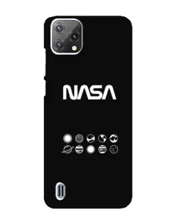 Чохол для Blackview A55 з картинкою «NASA — технічний принт» Чохол для Blackview A55 з картинкою «NASA — технічний принт»