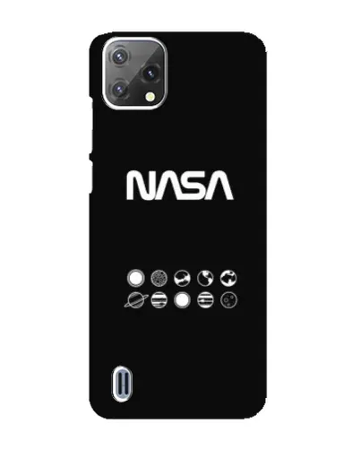 Чохол для Blackview A55 з картинкою «NASA — технічний принт» Чохол для Blackview A55 з картинкою «NASA — технічний принт»