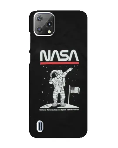Чохол для Blackview A55 з картинкою «NASA — крокуємо по Місяцю» Чохол для Blackview A55 з картинкою «NASA — крокуємо по Місяцю»