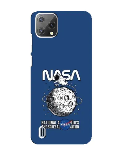 Чохол для Blackview A55 з картинкою «NASA — місячна місія» Чохол для Blackview A55 з картинкою «NASA — місячна місія»