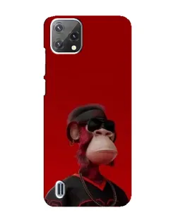 Чохол для Blackview A55 з картинкою «Bored Ape в червоному» Чохол для Blackview A55 з картинкою «Bored Ape в червоному»