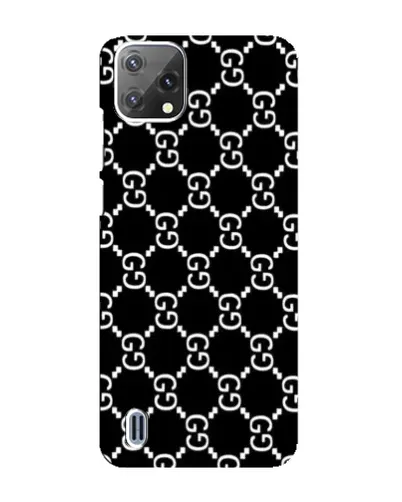 Чохол для Blackview A55 з картинкою «Gucci — сітчастий паттерн»