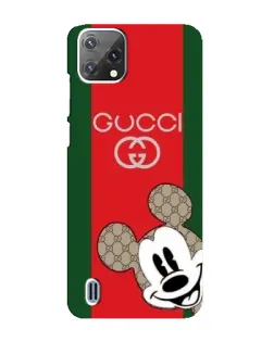 Чохол для Blackview A55 з картинкою «Gucci — смуги та Міккі»