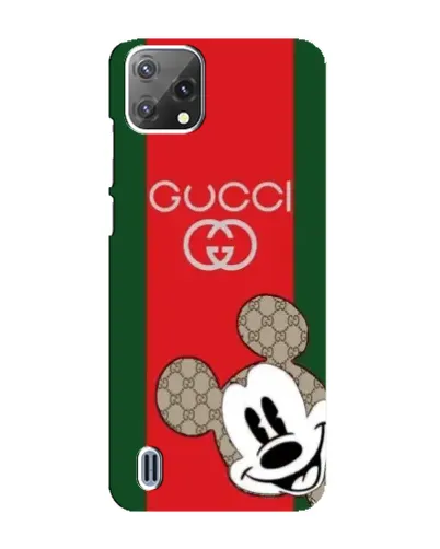 Чохол для Blackview A55 з картинкою «Gucci — смуги та Міккі»