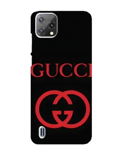 Чохол для Blackview A55 з картинкою «Gucci — червоний логотип»