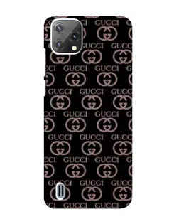 Чохол для Blackview A55 з картинкою «Класична монограма Gucci»
