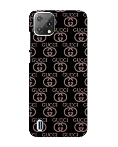 Чохол для Blackview A55 з картинкою «Класична монограма Gucci»