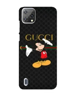 Чохол для Blackview A55 з картинкою «Міккі Маус Gucci»