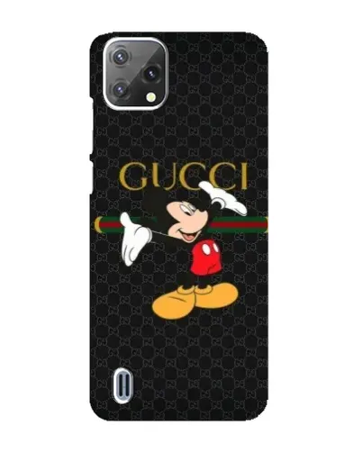 Чохол для Blackview A55 з картинкою «Міккі Маус Gucci»