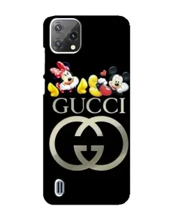 Чохол для Blackview A55 з картинкою «Gucci — герої Disney»
