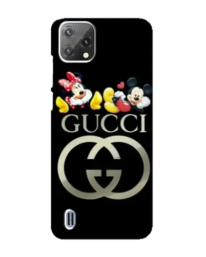 Чохол для Blackview A55 з картинкою «Gucci — герої Disney»