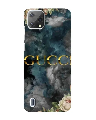 Чохол для Blackview A55 з картинкою «Абстрактні квіти Gucci»