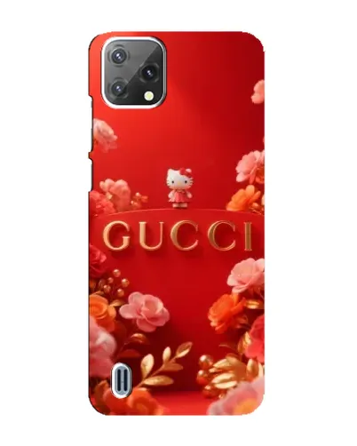 Чохол для Blackview A55 з картинкою «Gucci — золотий сад»