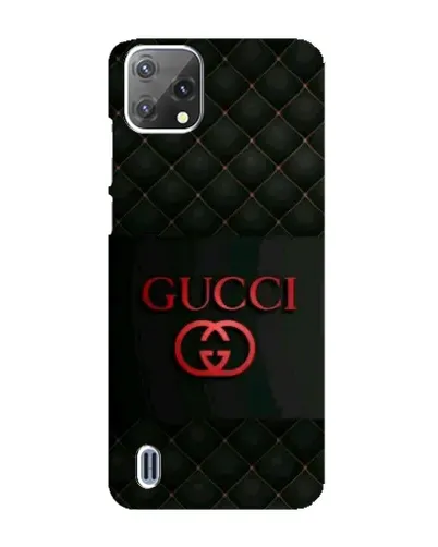 Чохол для Blackview A55 з картинкою «Gucci — стьобаний чорний»