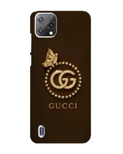 Чохол для Blackview A55 з картинкою «Gucci — золотий метелик»
