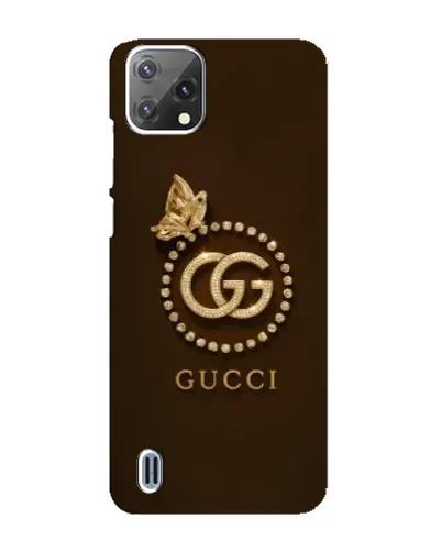 Чохол для Blackview A55 з картинкою «Gucci — золотий метелик»