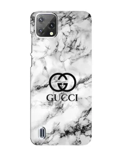 Чохол для Blackview A55 з картинкою «Gucci — мармуровий шик»