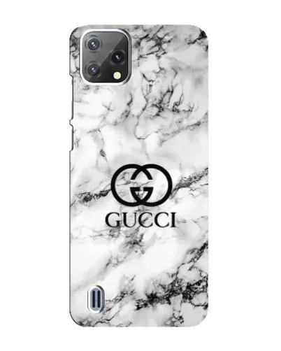 Чохол для Blackview A55 з картинкою «Gucci — мармуровий шик»