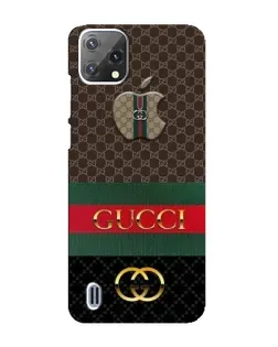 Чохол для Blackview A55 з картинкою «Gucci — брендований десерт»