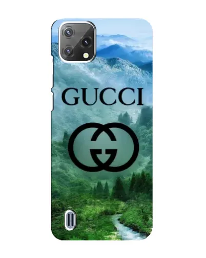 Чохол для Blackview A55 з картинкою «Gucci — гірський пейзаж»
