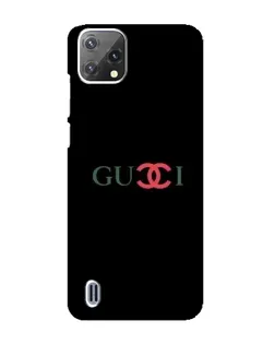 Чохол для Blackview A55 з картинкою «Gucci — червоний градієнт»