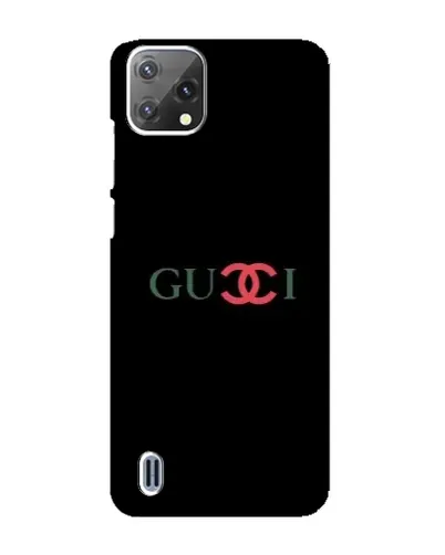Чохол для Blackview A55 з картинкою «Gucci — червоний градієнт»