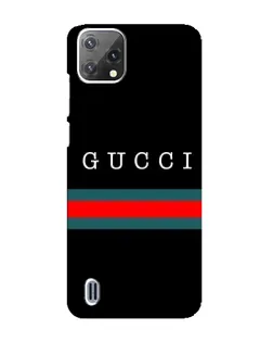 Чохол для Blackview A55 з картинкою «Gucci — червоний пояс»
