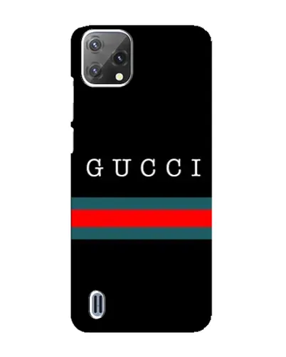 Чохол для Blackview A55 з картинкою «Gucci — червоний пояс»