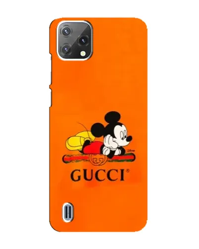 Чехол для Blackview A55 с картинкой «Микки Маус Gucci — оранж» Чехол для Blackview A55 с картинкой «Микки Маус Gucci — оранж»
