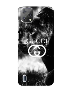 Чехол для Blackview A55 с картинкой «Gucci — дикая природа»