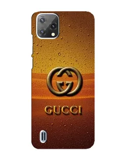 Чехол для Blackview A55 с картинкой «Gucci — солнечный градиент»