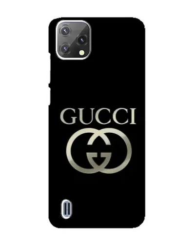 Чехол для Blackview A55 с картинкой «Gucci — золото на черном» Чехол для Blackview A55 с картинкой «Gucci — золото на черном»