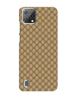 Чехол для Blackview A55 с картинкой «Gucci — классический беж»