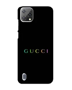 Чехол для Blackview A55 с картинкой «Gucci — неоновый минимализм»