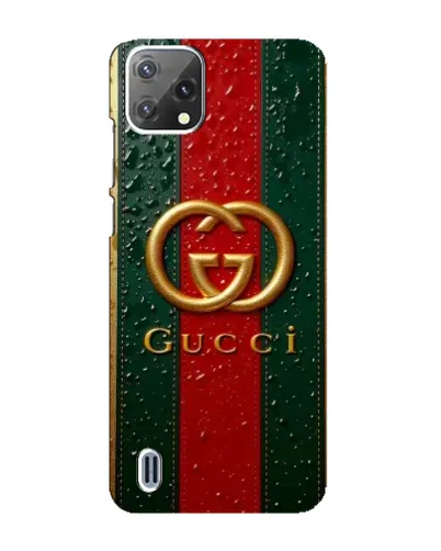 Чехол для Blackview A55 с картинкой «Gucci — фирменная полоса и золото» Чехол для Blackview A55 с картинкой «Gucci — фирменная полоса и золото»