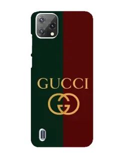 Чехол для Blackview A55 с картинкой «Gucci — темно-зеленый градиент»