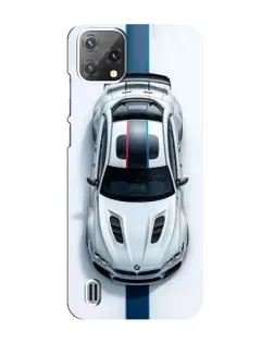 Чохол для Blackview A55 з картинкою «Вид зверху — BMW M» Чохол для Blackview A55 з картинкою «Вид зверху — BMW M»