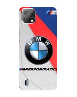 Чохол для Blackview A55 з картинкою «BMW Performance стиль» Чохол для Blackview A55 з картинкою «BMW Performance стиль»