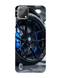 Чохол для Blackview A55 з картинкою «Колесо BMW зблизька»