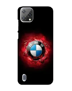 Чохол для Blackview A55 з картинкою «Логотип BMW — спалах»