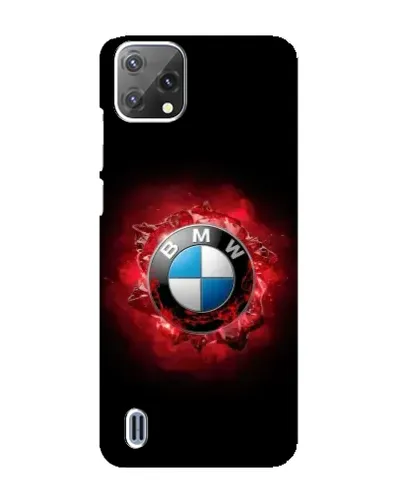 Чохол для Blackview A55 з картинкою «Логотип BMW — спалах» Чохол для Blackview A55 з картинкою «Логотип BMW — спалах»