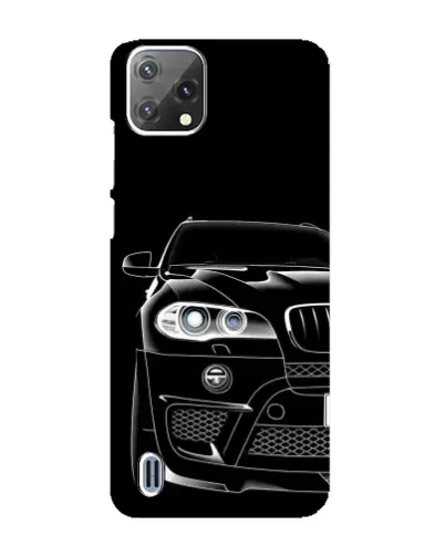 Чохол для Blackview A55 з картинкою «Темний силует BMW» Чохол для Blackview A55 з картинкою «Темний силует BMW»