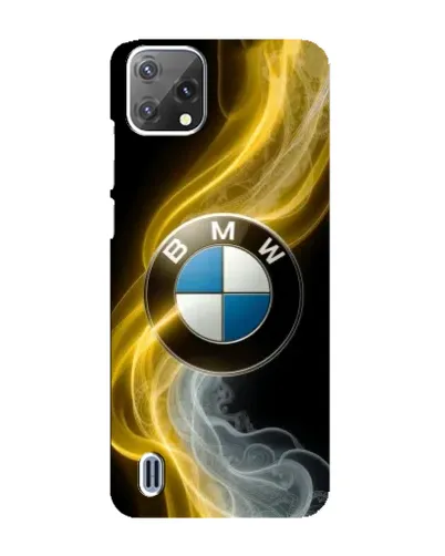 Чохол для Blackview A55 з картинкою «Золотистий дим BMW» Чохол для Blackview A55 з картинкою «Золотистий дим BMW»