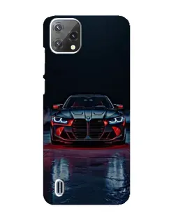 Чохол для Blackview A55 з картинкою «BMW на мокрій дорозі»