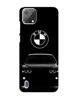 Чохол для Blackview A55 з картинкою «BMW — погляд з темряви»