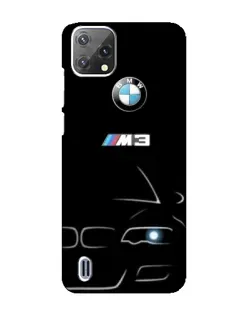 Чохол для Blackview A55 з картинкою «Мінімалістичний принт BMW M3»