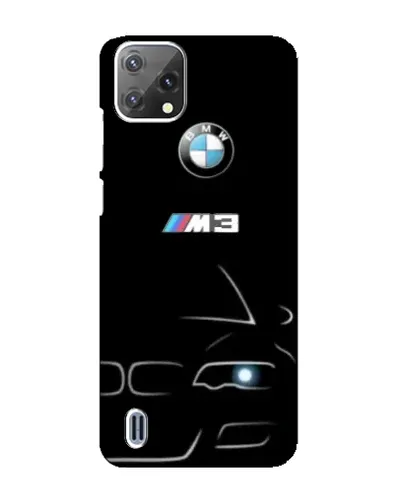 Чохол для Blackview A55 з картинкою «Мінімалістичний принт BMW M3» Чохол для Blackview A55 з картинкою «Мінімалістичний принт BMW M3»